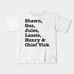 Psych Kids T-Shirt